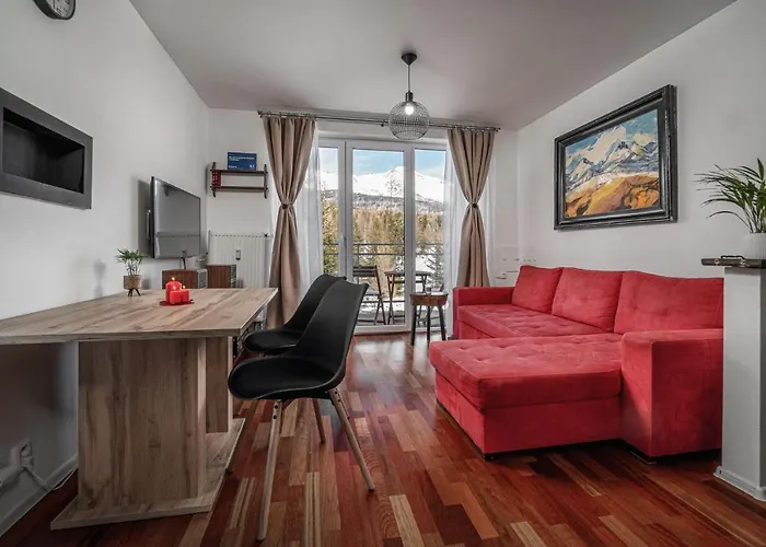 Pod Gerlachom S Wellness Lejlighed