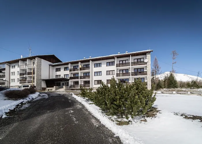 Lejlighed Pod Gerlachom S Wellness *